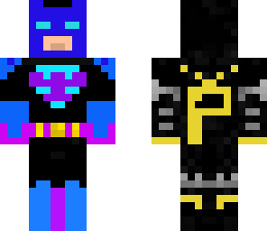 neon batman