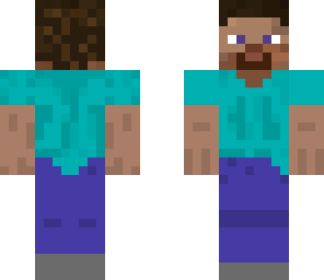 backwards steve with earmuffs