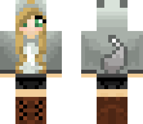 wolf queen skin