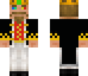 rey de minecraft