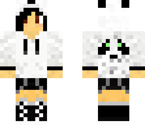 panda hoodie giiirl edited