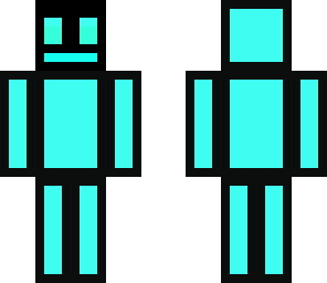 blue robot
