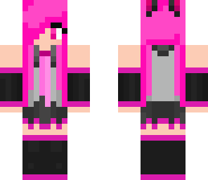 pink hatsune miku 2