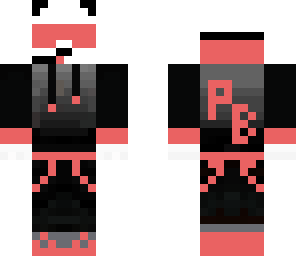 pink panda redone eyes