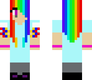 church dressed rainbow dash