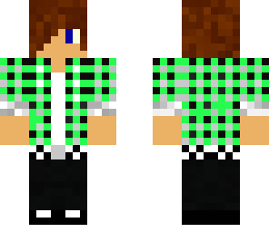 casual kid green