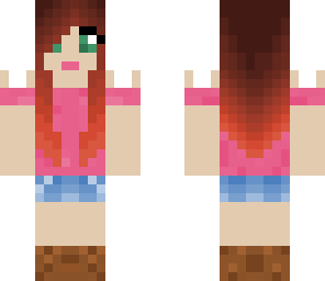 redhead girl