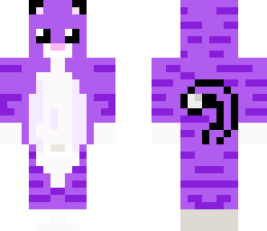 purple kitty