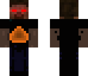 firy black herobrine