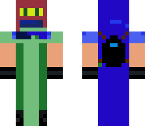 blue ninja bot