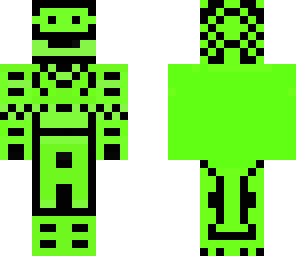 neon man