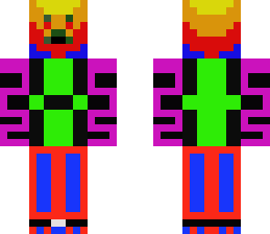 creepy creeper war machiane
