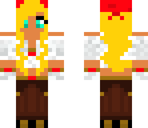 pirate girl