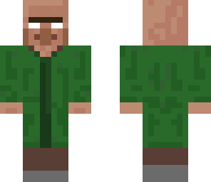 herobrine villager