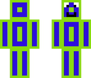 cute box person