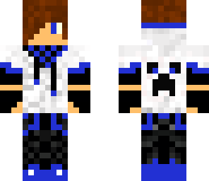 cool blue dude