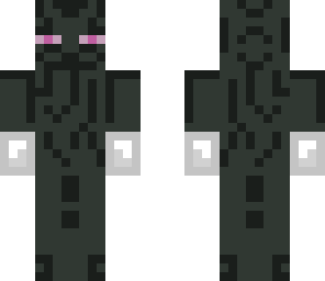 ender man with gloves