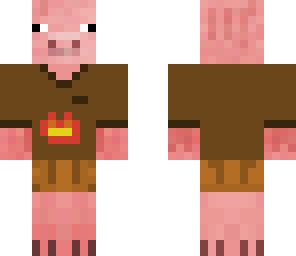 super cool pig