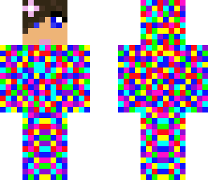pixel rainbow