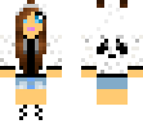 panda girl