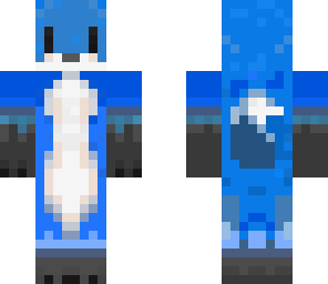 blue fox detail just a little edited