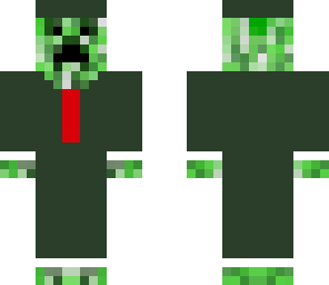 creeper in a suit
