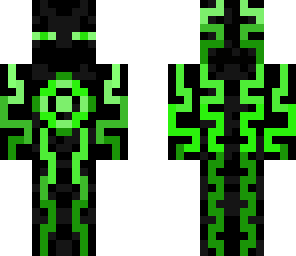 coolenderman green