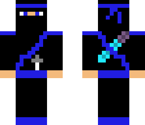 blue ninja