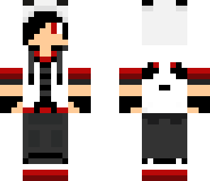 evil cool panda