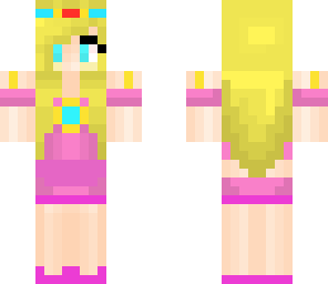 princess peach edit