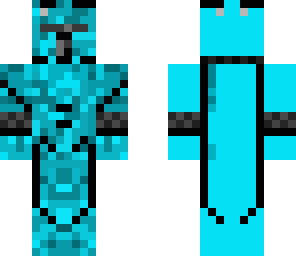 new blue guy