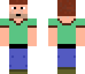 minecraft man