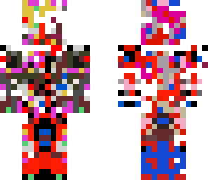 colorful dude