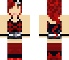 biker girl