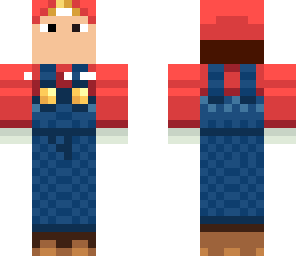 blucrafts mario creation