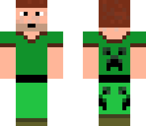 minecraft man creeper mood