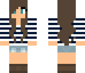 brown haired girl