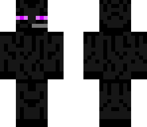 enderman with a headset