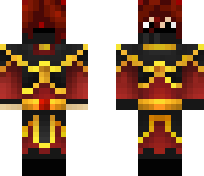 fire nation soldier - rox