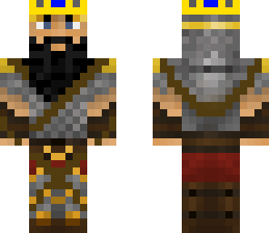 vikiing king touched-up