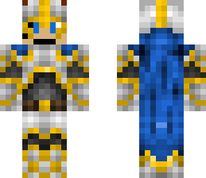 knight with better hair