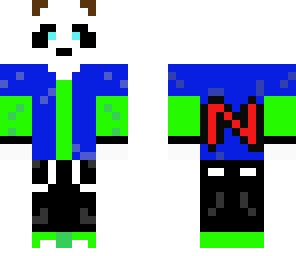 teenage panda