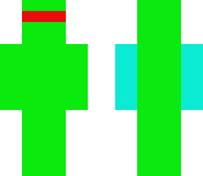 green boy