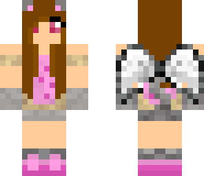animal  nyan cat skin