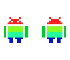 anidroid green