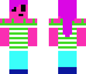 slime girl