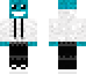 yolocraft skin blauw