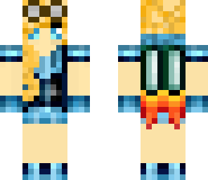 jetpack girl