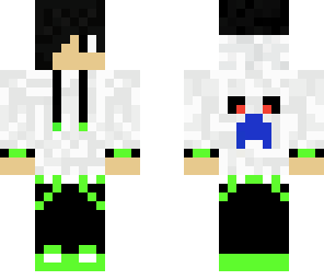 epic cool green boy