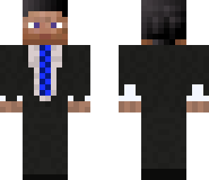 steve in black suit